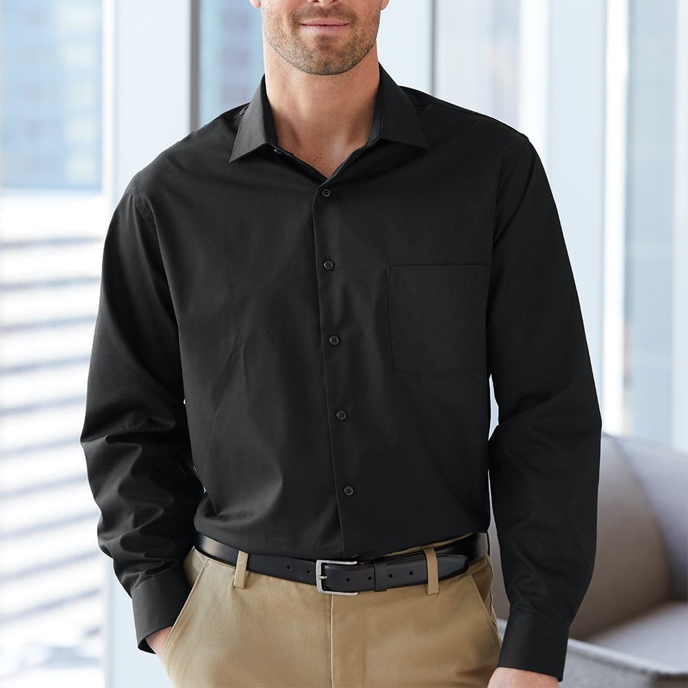 Men’s Fitted Dress Shirt